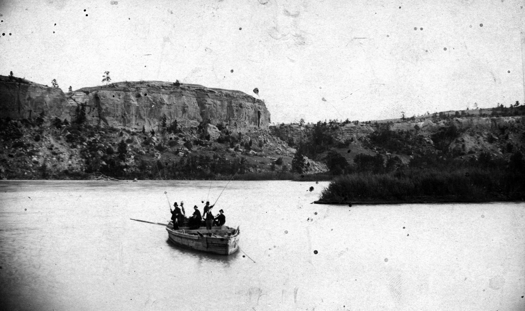 Fishing near Coulson, 1882